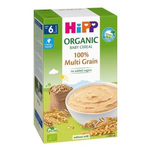 HiPP Био Безмлечна многозърнеста каша 200 гр. – 6+ месеца