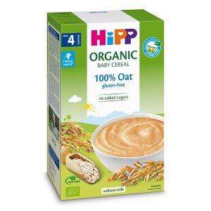 HiPP Био Безмлечна инстантна каша Овес 200 гр. – 4+ месеца