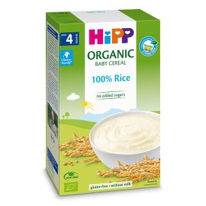 HiPP Био Безмлечна инстантна каша Ориз 200 гр. – 4+ месеца