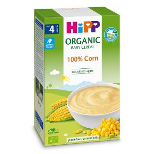 HiPP Био Безмлечна инстантна каша Царевица 200 гр. – 4+ месеца