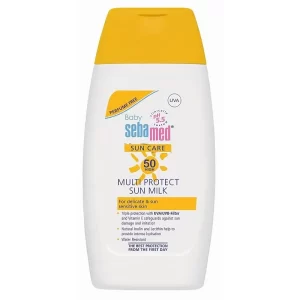 Sebamed Бебе слънцезащитно мляко SPF50 без парфюм – 200 мл.