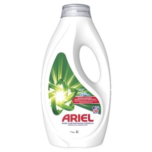 Течен перилен препарат Ariel Mountain Spring 0.9л - 20 пранета
