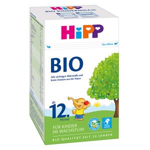 HiPP BIO 3 мляко за малки деца над 12 месеца – 600 гр.