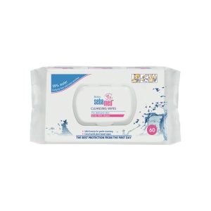 Sebamed Бебе мокри кърпички 99% вода – 60 бр.