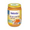 Bebivita Био Пюре Ориз с моркови и пуешко месо 190
