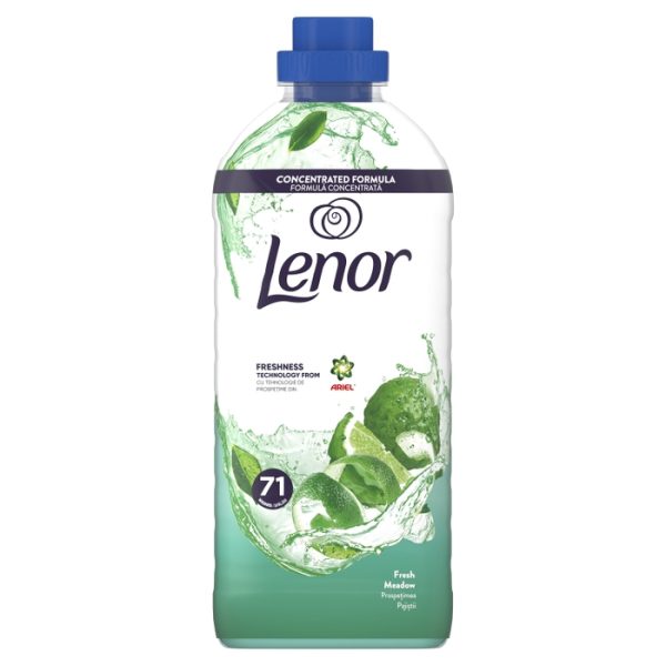 Омекотител Lenor Fresh Meadow – 71 пранета
