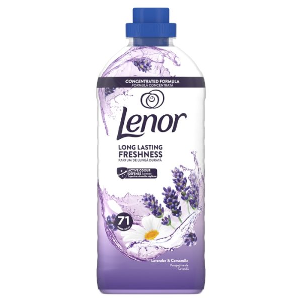 Омекотител Lenor Lavender & Chamomile – 71 пранета