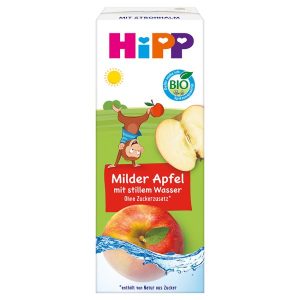 HiPP Био сок от ябълка с минерна вода 200 мл. - 12+ месеца