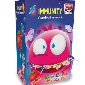 Dr. Frei Детски близалки за имунитет – 50 броя