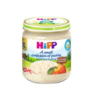 HiPP Био Мляко с ориз и ябълки 200 гр. – 10+ месеца