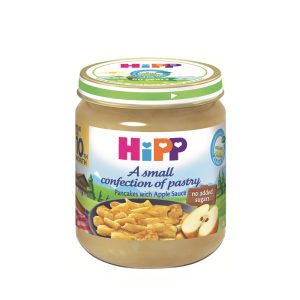 HiPP Био Палачинки с мус от ябълки 200 гр. – 10+ месеца