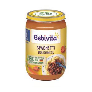 Bebivita Био Пюре Спагети Болонезе 220 гр. – 8+ месеца