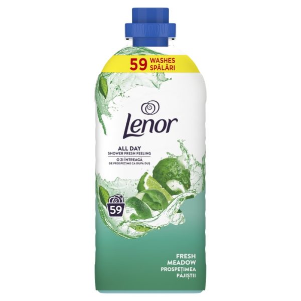 Омекотител Lenor Fresh Meadow  – 59 пранета