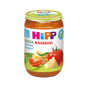Био Пюре HiPP Лазаня със зеленчуци 220 гр. – 10+ месеца