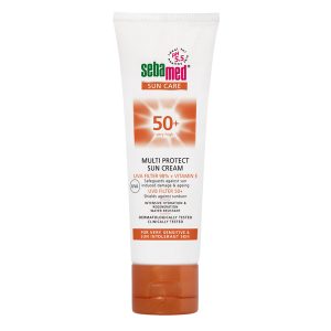 Sebamed Слънцезащитен крем SPF50+ без парфюм – 75 мл.