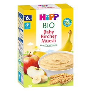 HiPP Био Първото мюсли на бебето 250 гр. – 6+ месеца