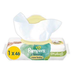 Мокри кърпички Pampers Harmonie Newborn – 46 броя
