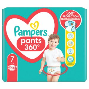 Гащички Pampers Pants 7 (17+ кг.) – 32 броя