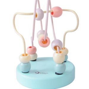 Детска дървена играчка – мини костер