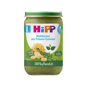 Био Пюре HiPP Яхния от макарони с грах 220 гр. – 8+ месеца