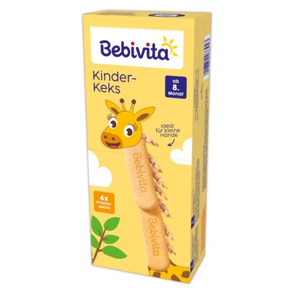 Bebivita бебешки бисквити – 8+ месеца 180 гр.