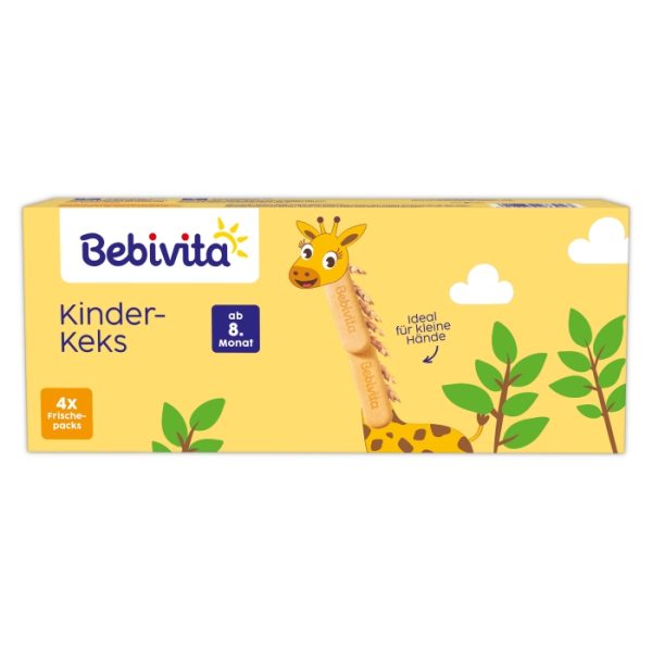 Bebivita бебешки бисквити – 8+ месеца 180 гр.