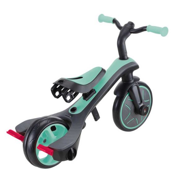 Триколка 4 в 1 GLOBBER EXPLORER TRIKE със сенник – ментово зелена
