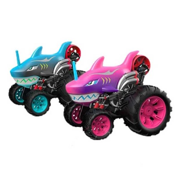 Офроуд джип с RC управление и 360° завъртане – розов