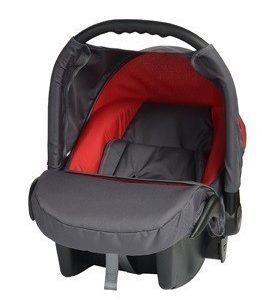 Бебешко столче за кола Baby Merc Junior Twist графит и червено