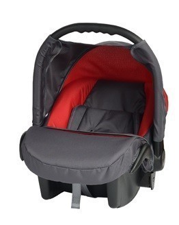 Бебешко столче за кола Baby Merc Junior Twist графит и червено