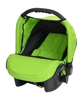 Бебешко столче за кола Baby Merc Junior Twist зелено и черно