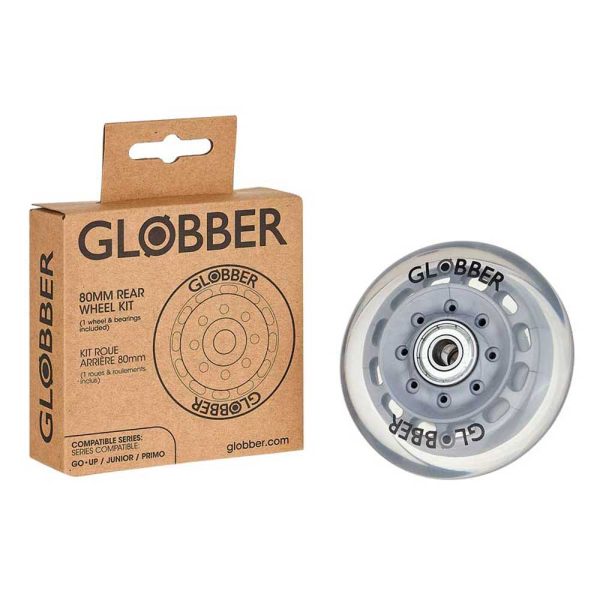 Резервно задно колело 80мм за тротинетки GLOBBER PRIMO/GO UP/ELITE/MASTER/FLOW