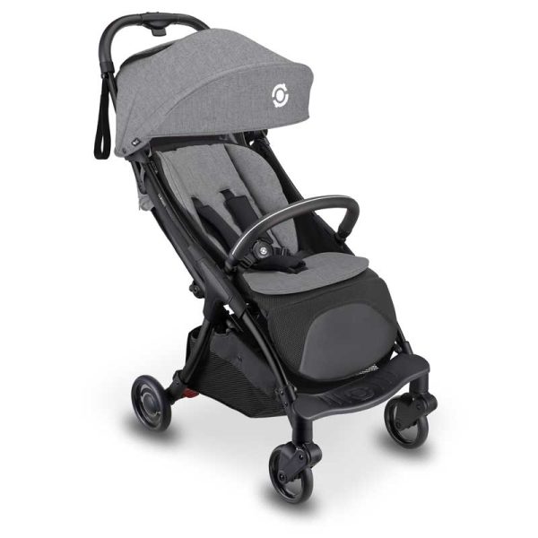 Сгъваема бебешка количка GLOBBER STROLL LITE – сива
