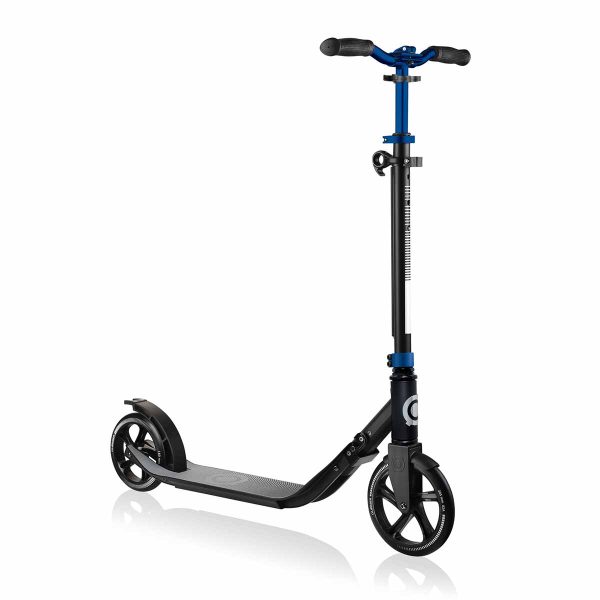 Сгъваема тротинетка за тийнейджъри Globber ONE NL 205-180 – кобалтово синя