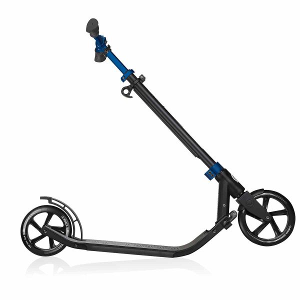 Сгъваема тротинетка за тийнейджъри Globber ONE NL 205-180 – кобалтово синя