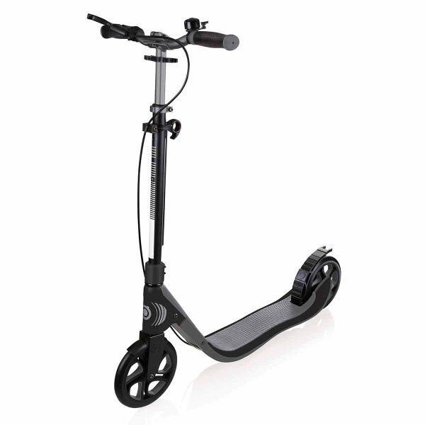 Сгъваема тротинетка за възрастни Globber ONE NL 205 DELUXE – сива