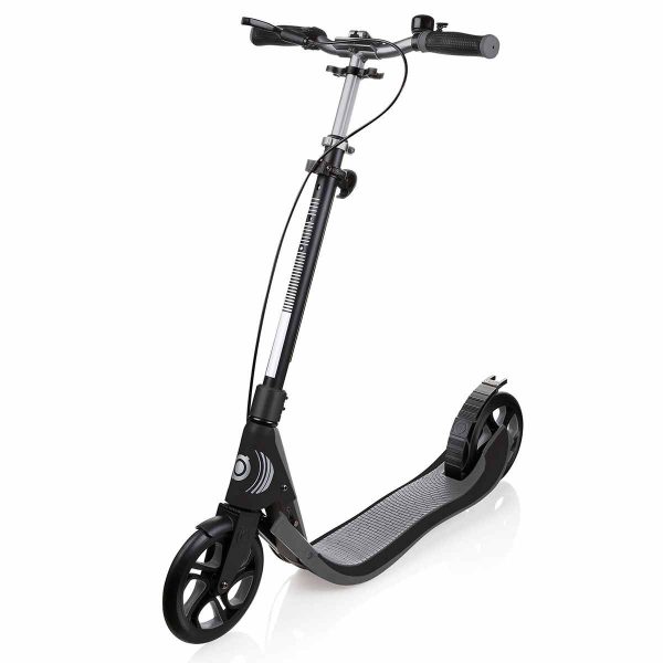 Сгъваема тротинетка за възрастни Globber ONE NL 205 DELUXE – сива