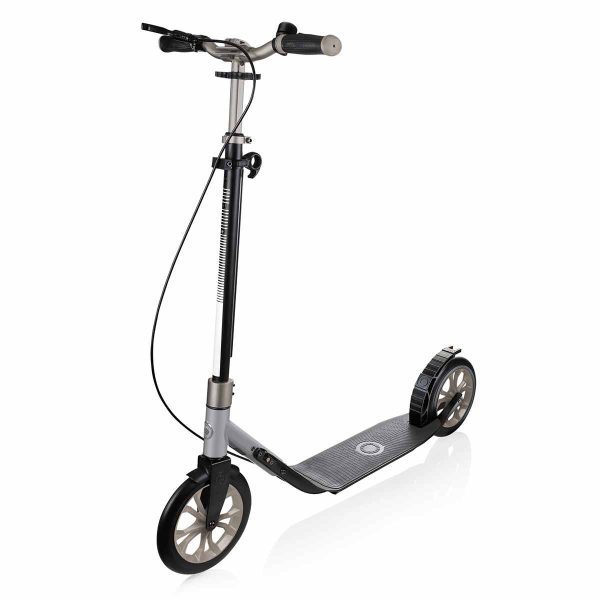 Тротинетка за тийнейджъри Globber ONE NL 230 ULTIMATE – сива, сгъваема