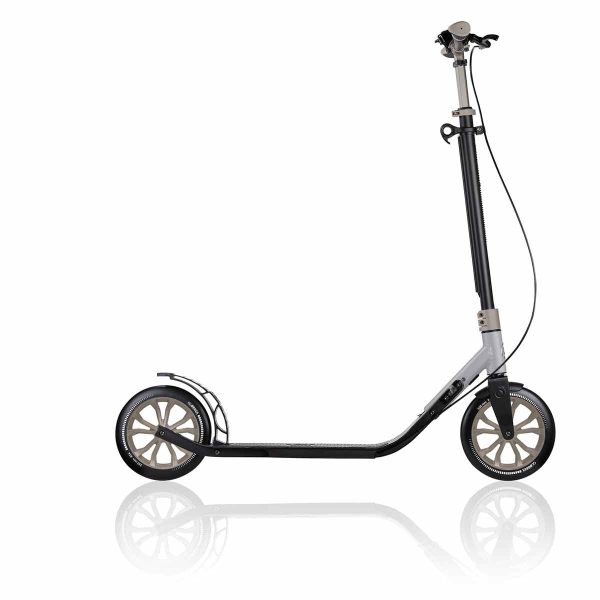 Тротинетка за тийнейджъри Globber ONE NL 230 ULTIMATE – сива, сгъваема