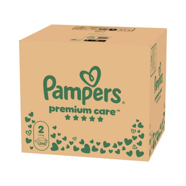 Памперси Pampers Premium Care 2 (4-8кг.) – 246 броя