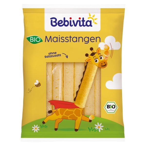 Bebivita Био царевични пръчици – 40 гр.
